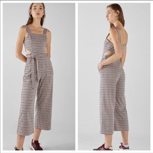 Bershka Long Strappy Jumpsuit. 🧡